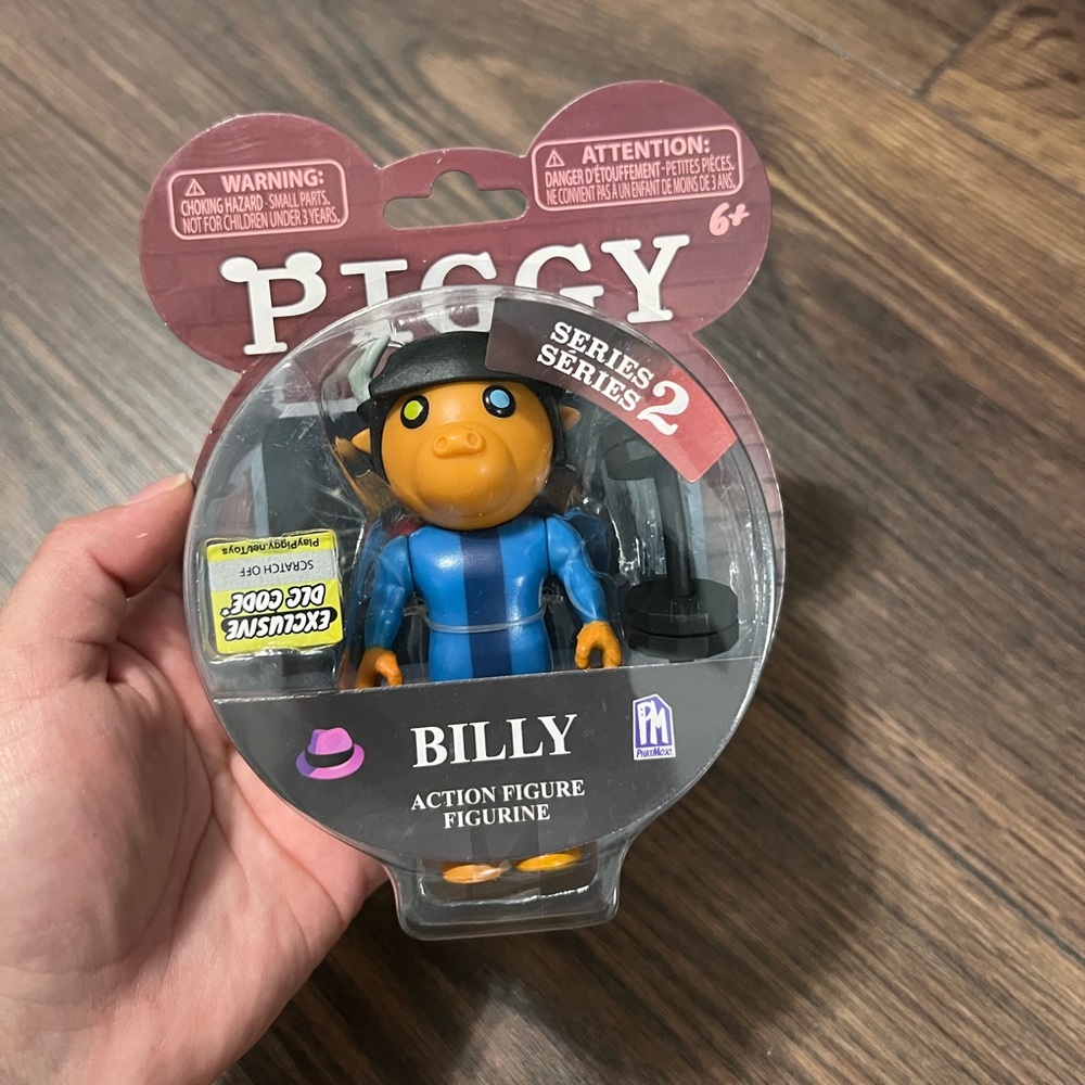 Piggy -Billy Action Figure -NEW